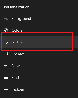 آموزش تغییر تصویر بخش Lock screen