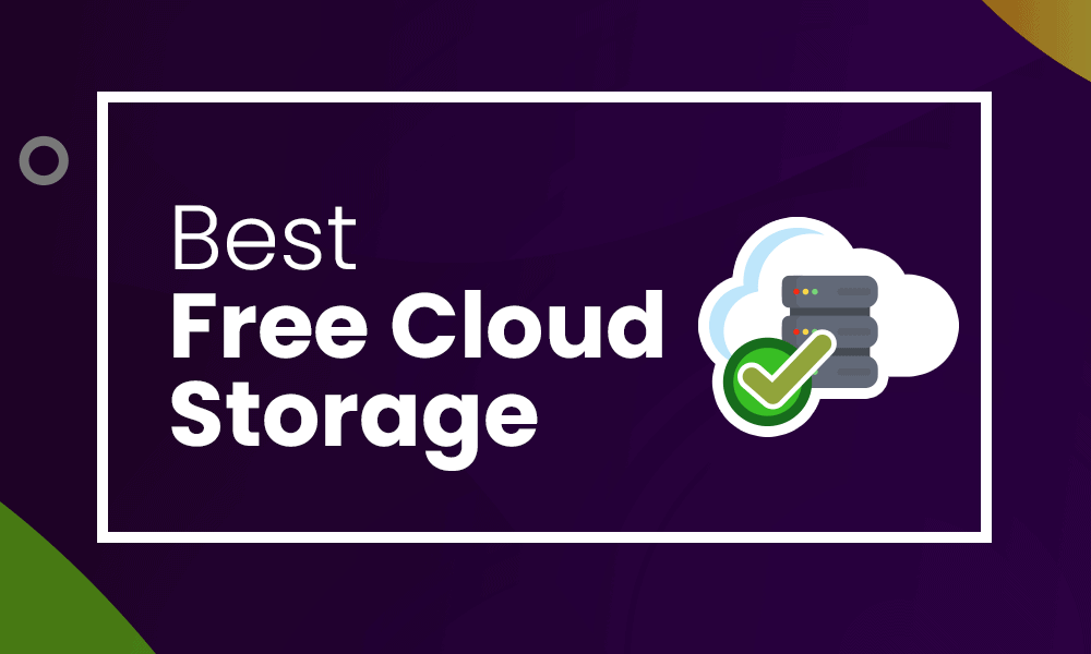 Free cloud spaces for uploading and storing information