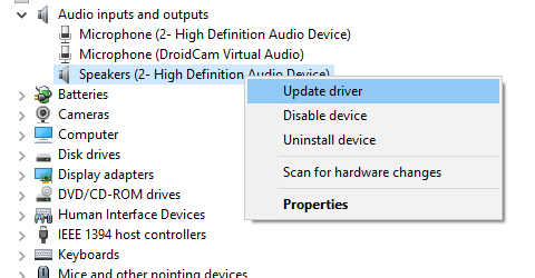 مشکل قطع بودن  صدا در ویندوز ، پس از روشن کردن کامپیوتر