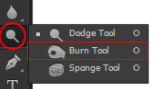  ابزار Dodge و Burn  در فتوشاپ