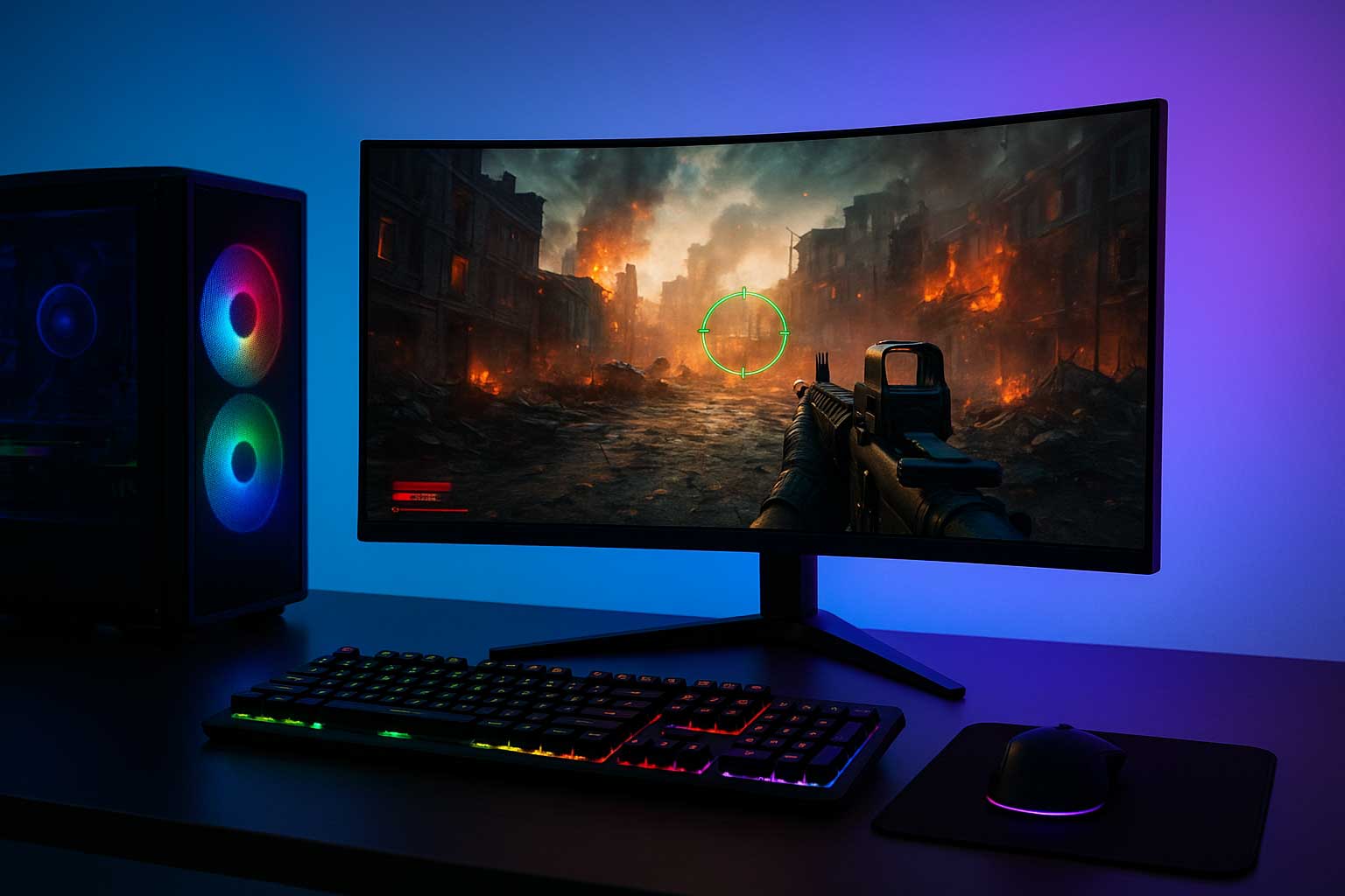 مانیتور گیمینگ