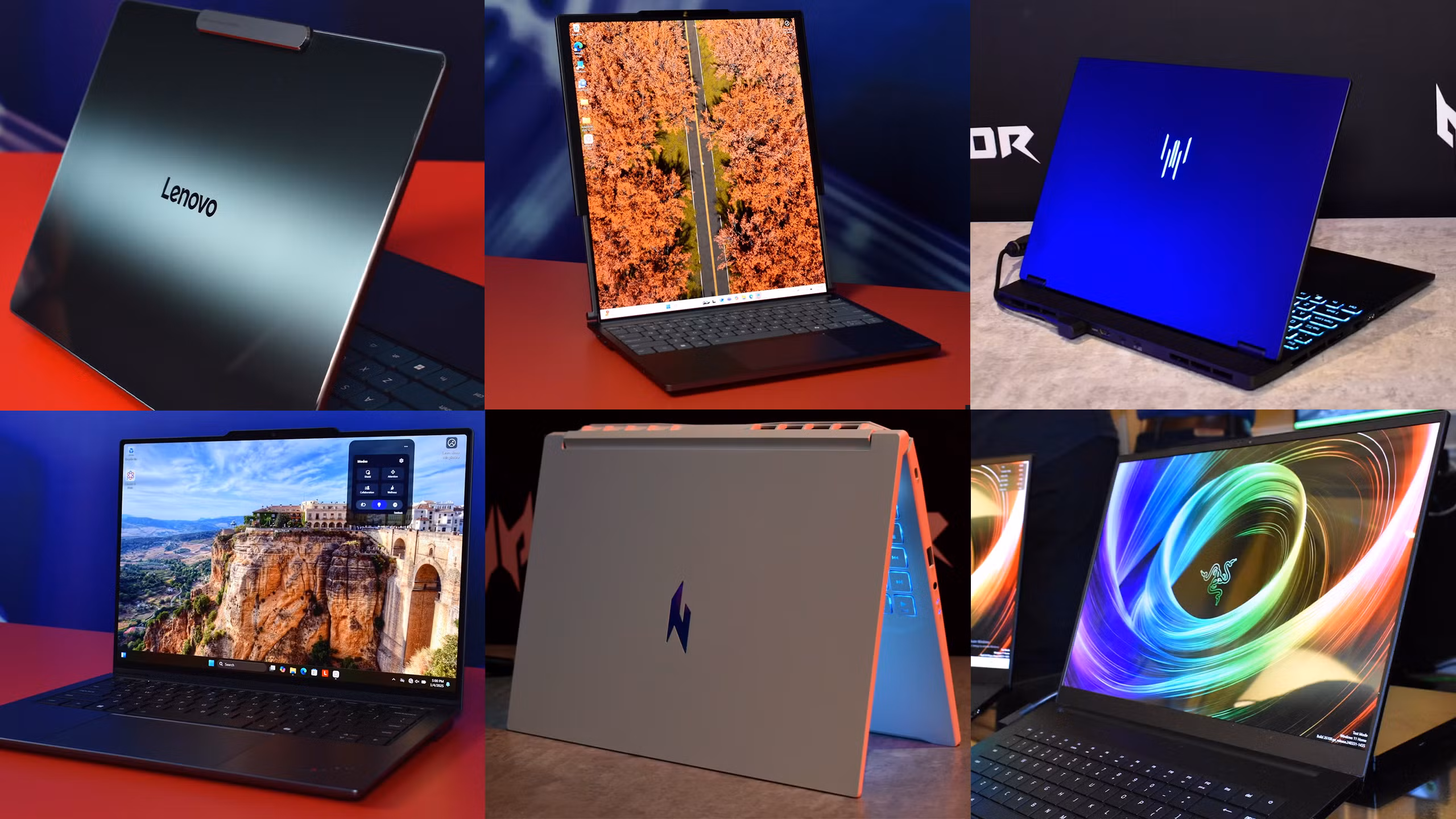 بهترین لپ تاپ ها در سال 2025